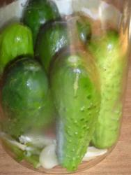 Огурцы в собственном соку