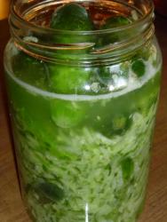 Огурцы в собственном соку