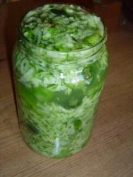 Огурцы в собственном соку