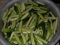 Огурцы горчичные на зиму