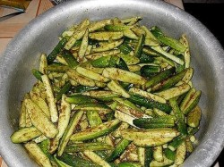 Огурцы горчичные на зиму