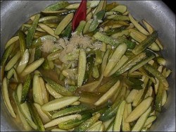 Огурцы горчичные на зиму