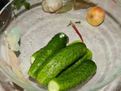 название картинки Огурцы маринованные сладкие на зиму