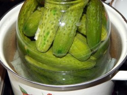 название картинки Огурцы маринованные сладкие на зиму