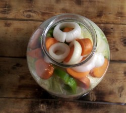 Огурцы по польски на зиму