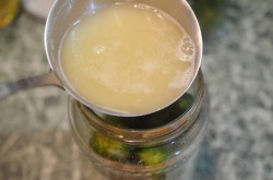 Соленые огурцы как бочковые с горчицей в банках на зиму