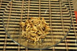 название картинки Салат фасоль курица шампиньоны