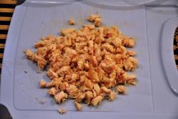 название картинки Салат фасоль курица шампиньоны