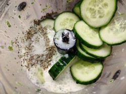 Огуречный суп