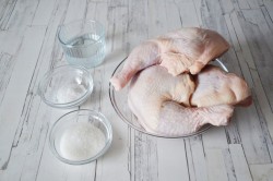 Курица в карамели в духовке