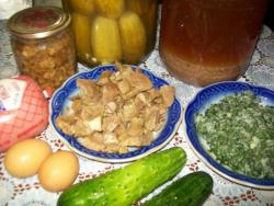 Окрошка богатая