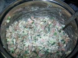 Окрошка богатая