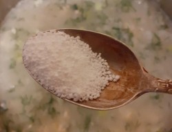 Окрошка с куриным филе