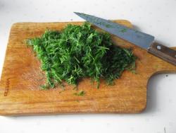 название картинки Окрошка на воде с говядиной и майонезом