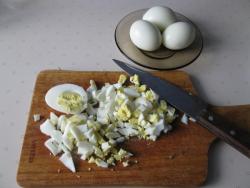 название картинки Окрошка на воде с говядиной и майонезом