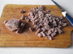 название картинки Окрошка на воде с говядиной и майонезом