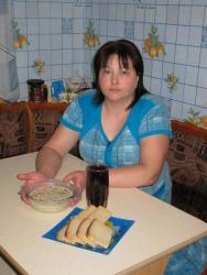 название картинки Окрошка по классике на сметане с водой