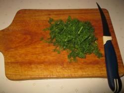 название картинки Окрошка по классике на сметане с водой