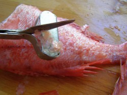 название картинки Окунь в мультиварке