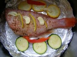 название картинки Окунь в мультиварке