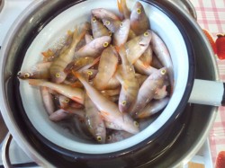 Суп из окуня речного с картошкой