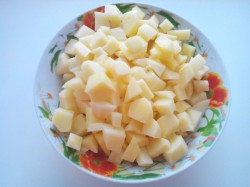 Суп из окуня речного с картошкой