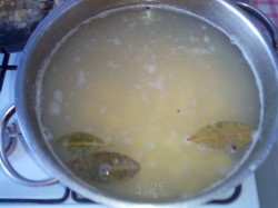 Суп из окуня речного с картошкой