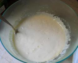 Пышные оладьи на дрожжах и молоке