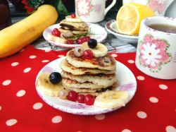 Оладьи из бананов и яиц - шаг 7 Оладьи из бананов и яиц - шаг 7