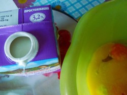 Оладьи из чёрствого хлеба - шаг 2