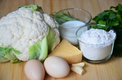 Оладьи из цветной капусты - шаг 1