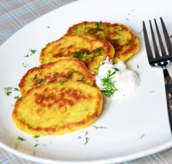 Оладьи из цветной капусты - шаг 11