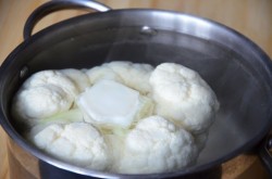 Оладьи из цветной капусты - шаг 2