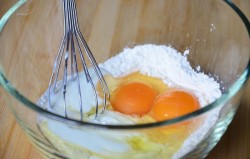 Оладьи из цветной капусты - шаг 5