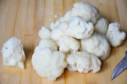 Оладьи из цветной капусты - шаг 3