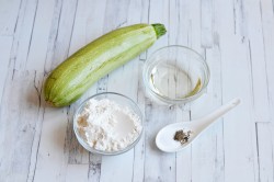 Оладьи из кабачков без яиц