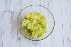 Оладьи из кабачков без яиц