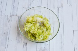 Оладьи из кабачков без яиц