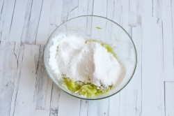 Оладьи из кабачков без яиц