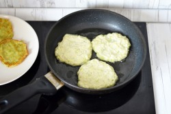 Оладьи из кабачков без яиц