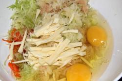 название картинки Оладьи из кабачков и картофеля