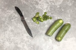 Оладьи из кабачков на сковороде