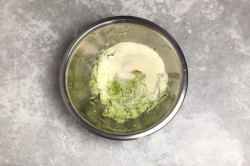 Оладьи из кабачков с манкой