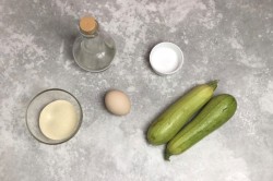 Оладьи из кабачков с манкой