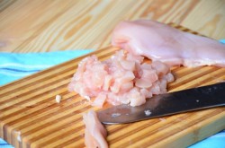 Оладьи из курицы и кукурузы