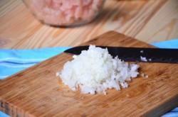 Оладьи из курицы и кукурузы