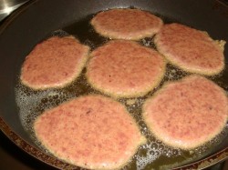 Оладьи из куриной печени