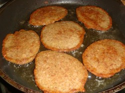 Оладьи из куриной печени