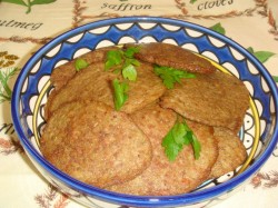 Оладьи из куриной печени