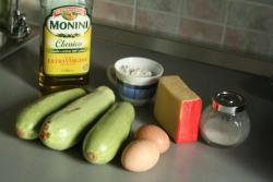 Оладушки кабачковые - шаг 1